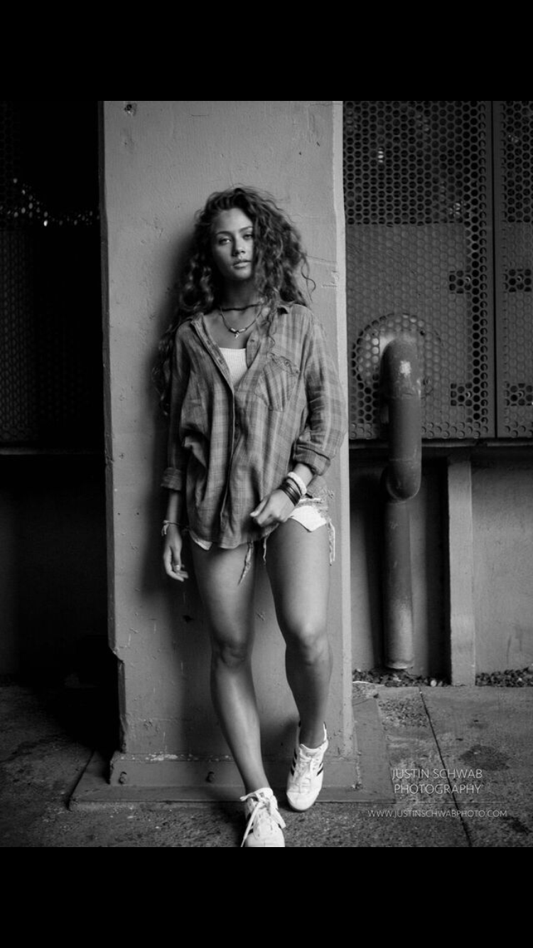 Female model photo shoot of Morgan Abuelhija by JustinSchwabPhotography in Lower West Side, Manhattan