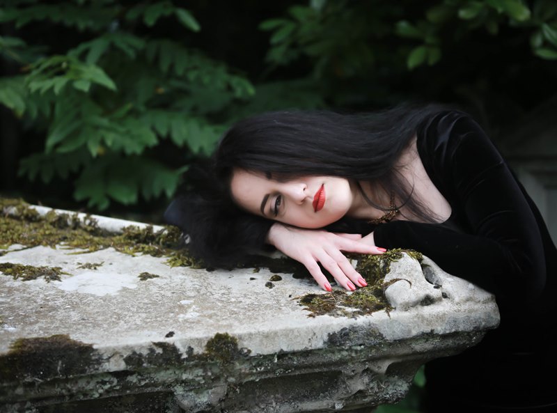 Female model photo shoot of Elina Nagao Photography