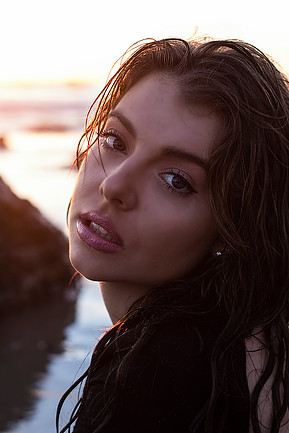 Female model photo shoot of misspetkova