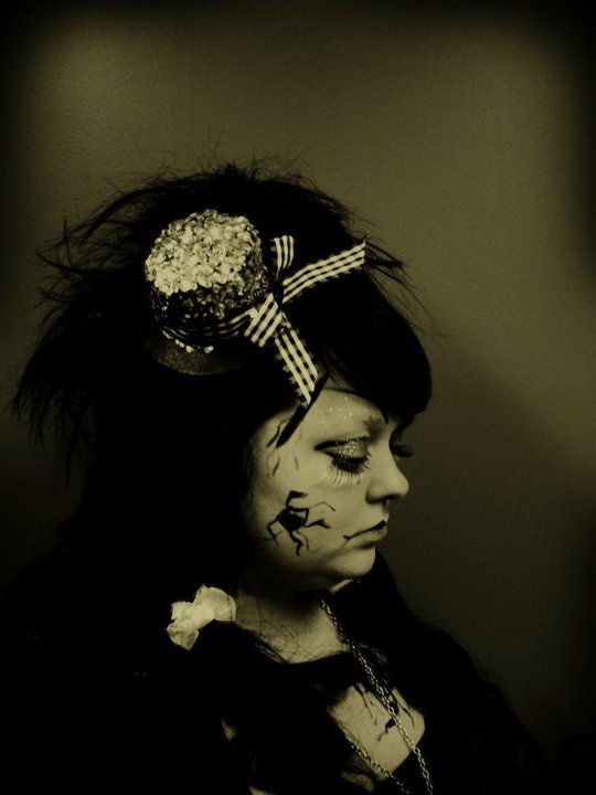 Female model photo shoot of Masked_Mua in Cincinnati, OH