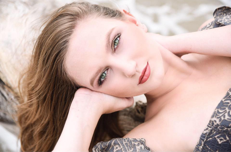 Female model photo shoot of Elaina Ivy in Black Rock Beach, FL