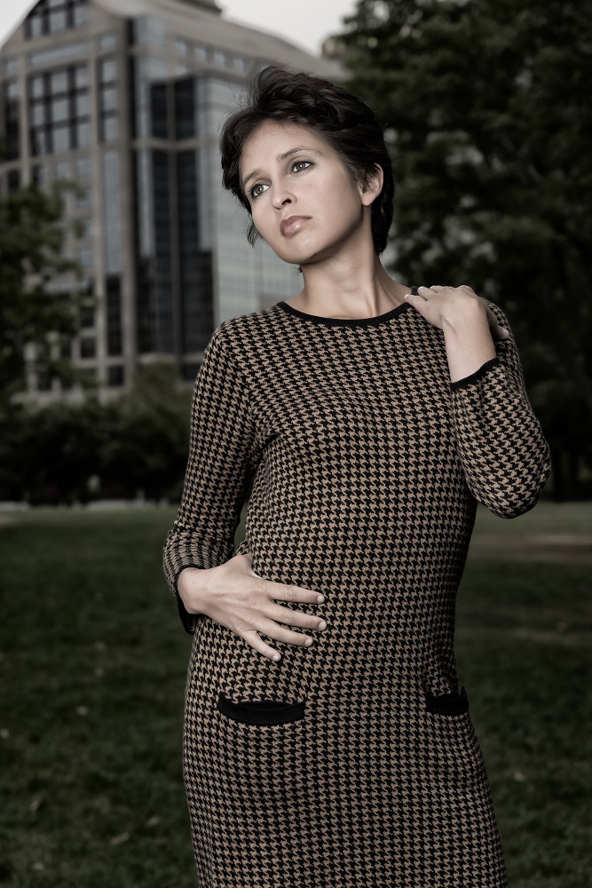 Female model photo shoot of hazelcinn by Gerardo Torres in Downtown Boston, MA