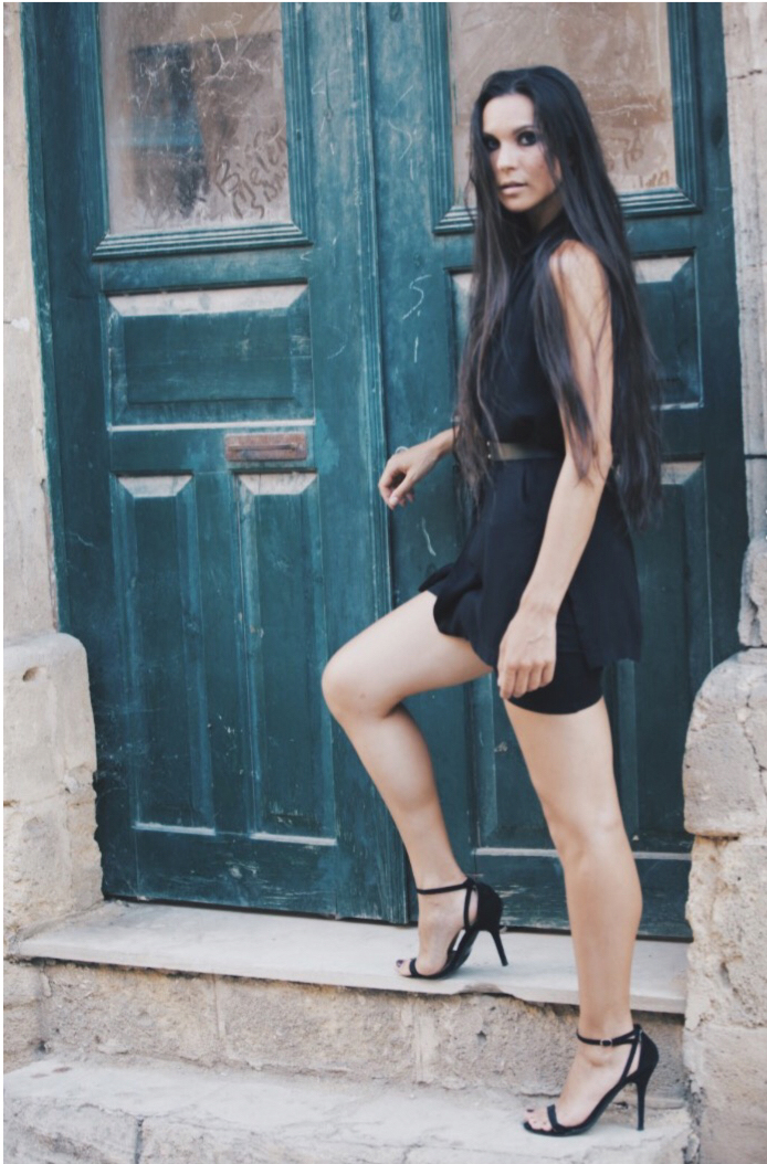 Female model photo shoot of Veera V in Cyprus