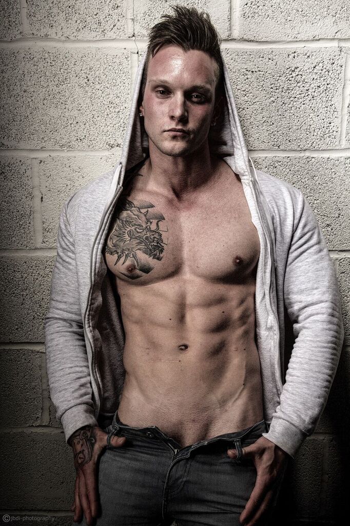 Male model photo shoot of Aaron S Montone