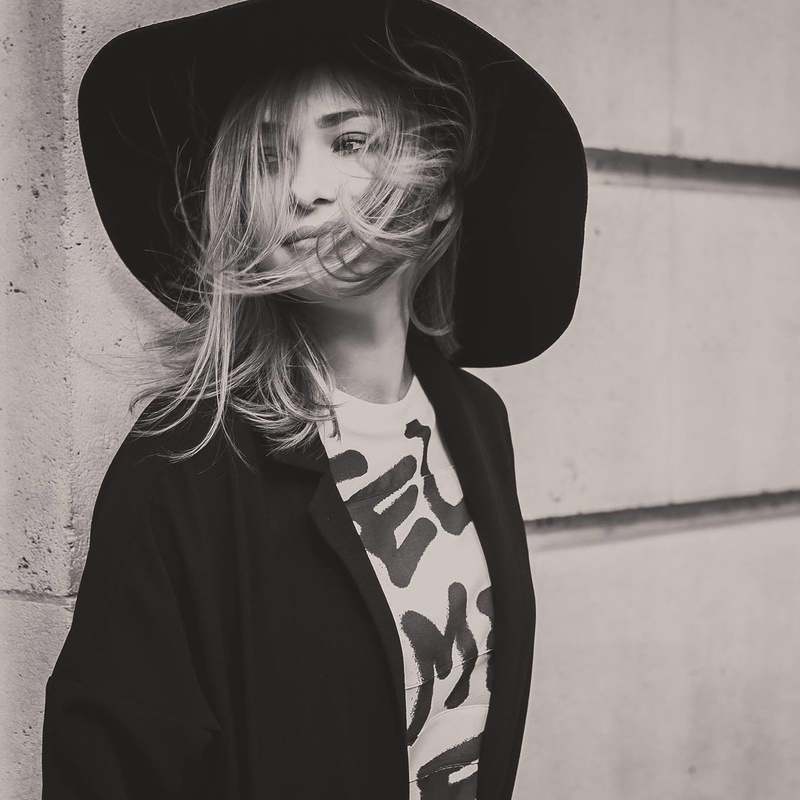 Female model photo shoot of MARIA-PARIS
