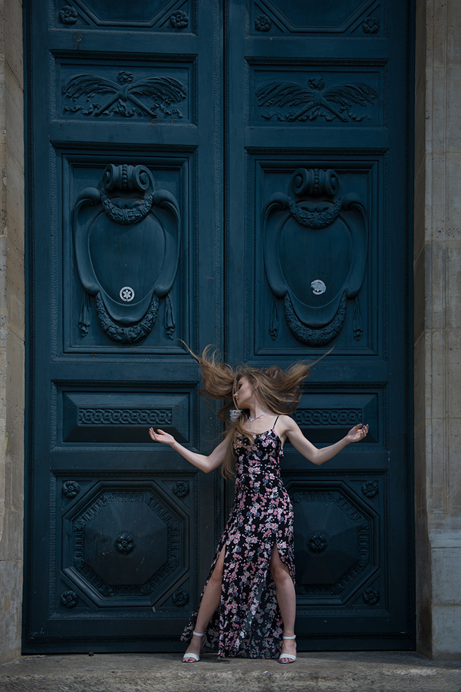 Female model photo shoot of Angelia Renee in Paris