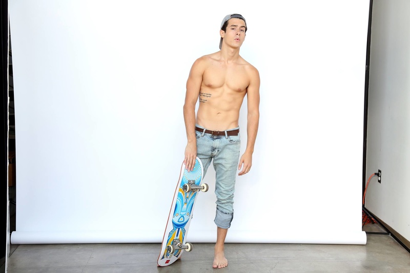 Male model photo shoot of Daniel La Leggia in Los Angeles