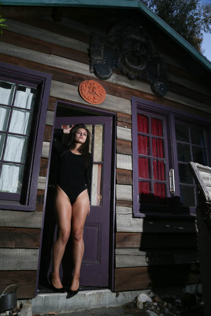 Female model photo shoot of Jasmine Nicole Flores in Eagle Rock, CA