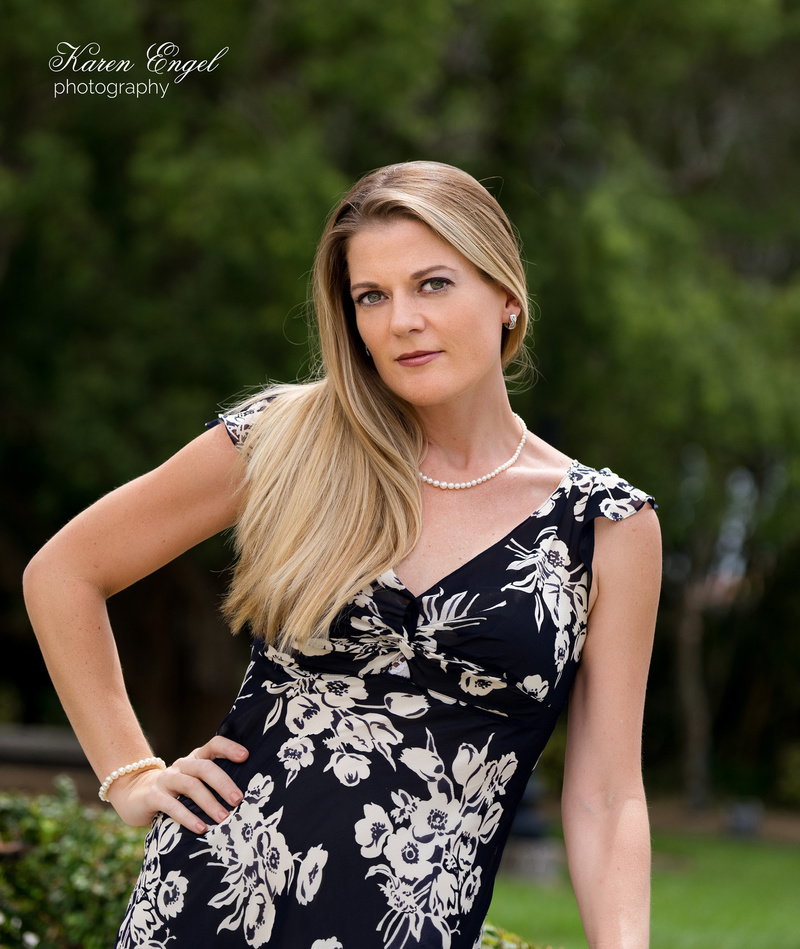 Female model photo shoot of Karen Engel Photography and Graciemodel in Sarasota, Florida