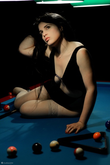 Female model photo shoot of Gaia Suteiser