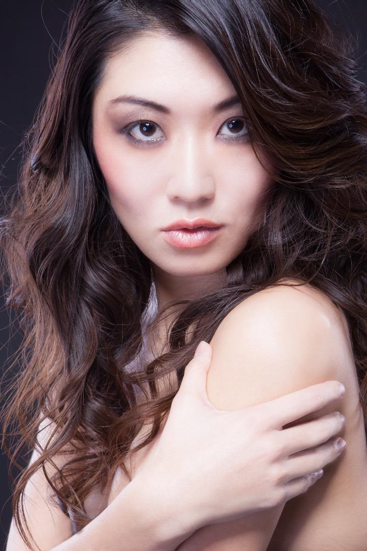 Female model photo shoot of YUKARI