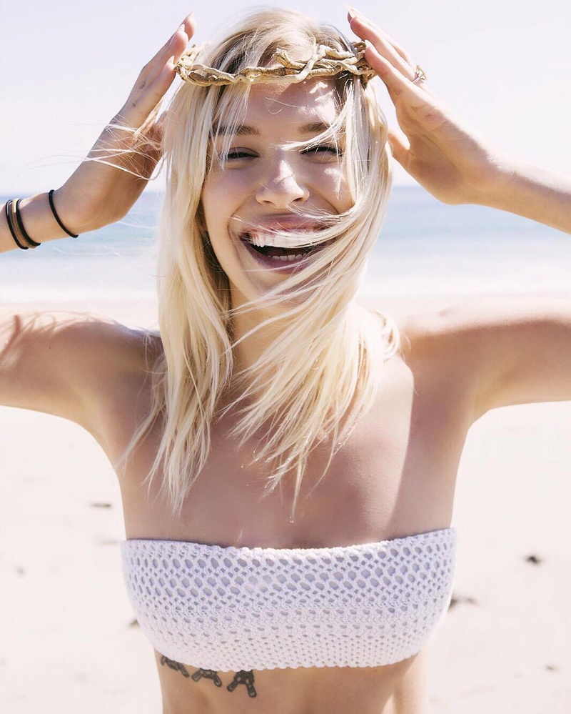 Female model photo shoot of kristen dugas in Malibu, CA