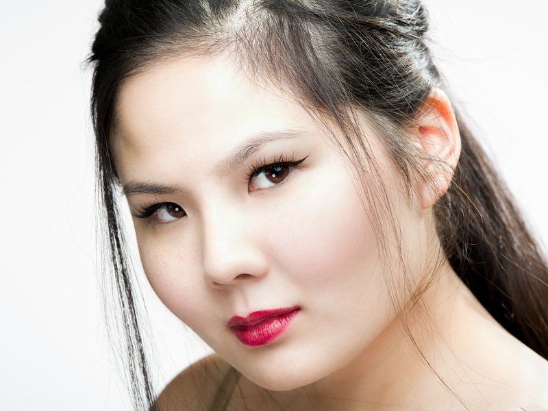 Female model photo shoot of AvaSasaki