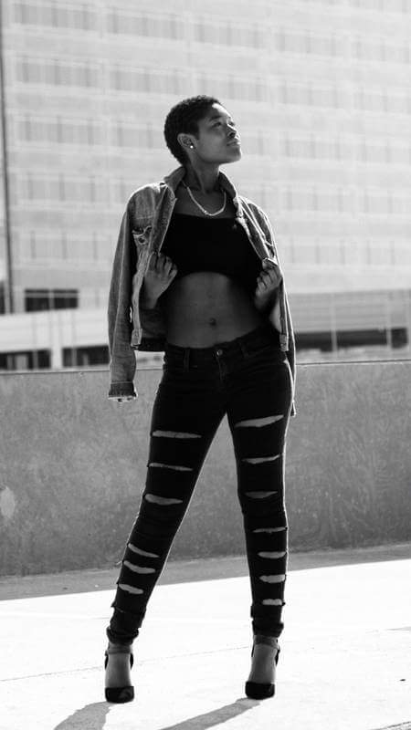 Female model photo shoot of ShaquoyaGlover in Atlanta