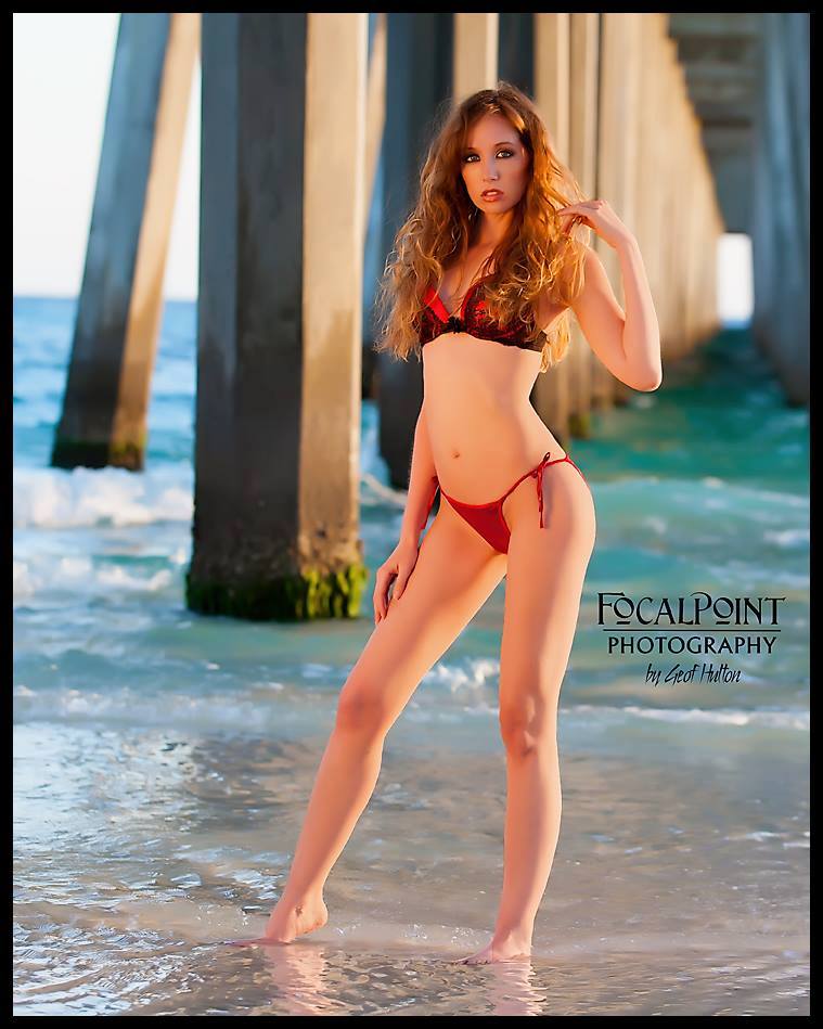 Female model photo shoot of GingerBombshell in Panama City Beach FL