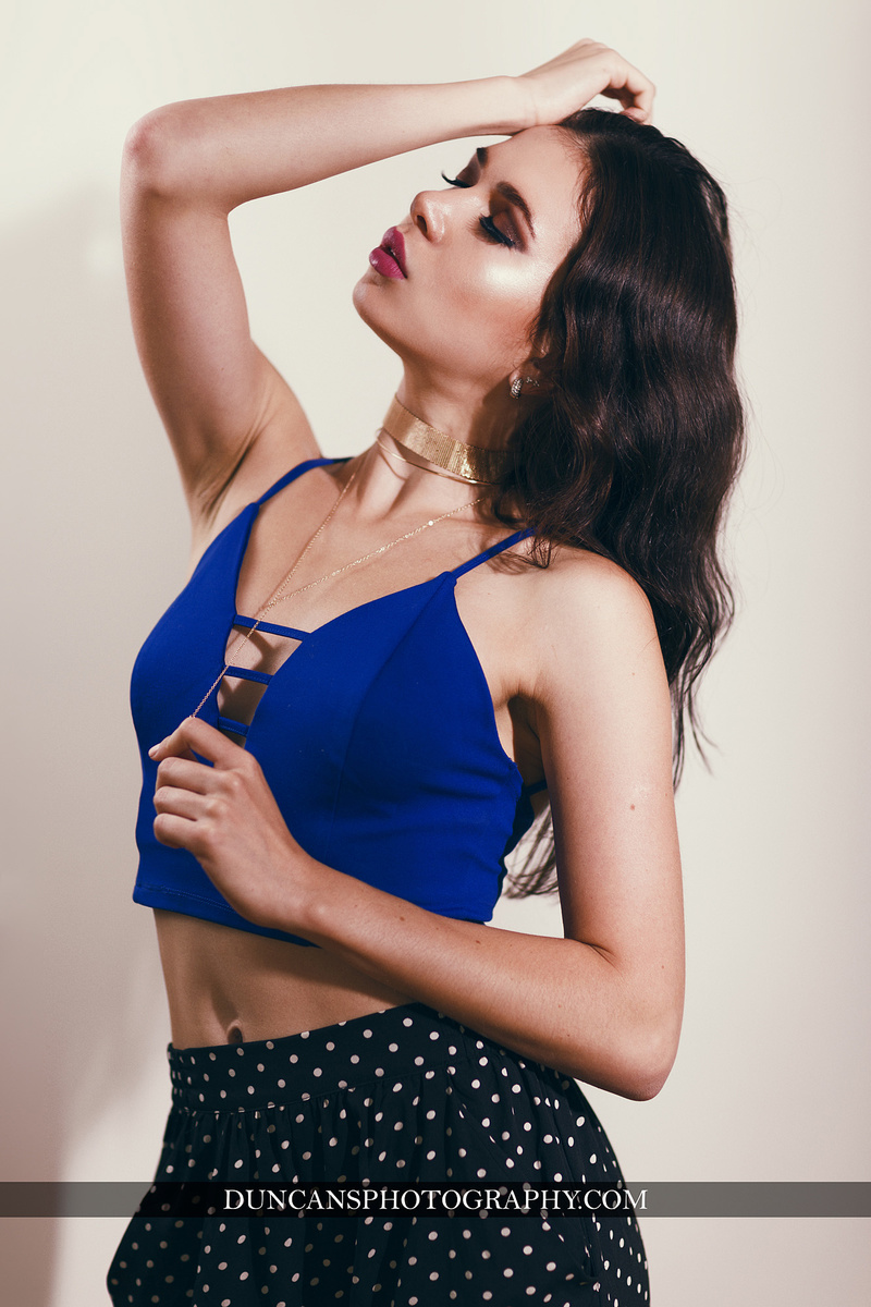 Female model photo shoot of Myra Reyes by Duncan S
