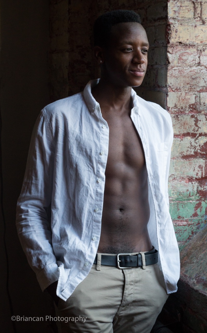 Male model photo shoot of Briancan and Tee Williams in Toronto