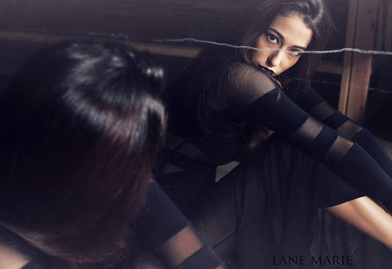 Female model photo shoot of Lane Marie Photography