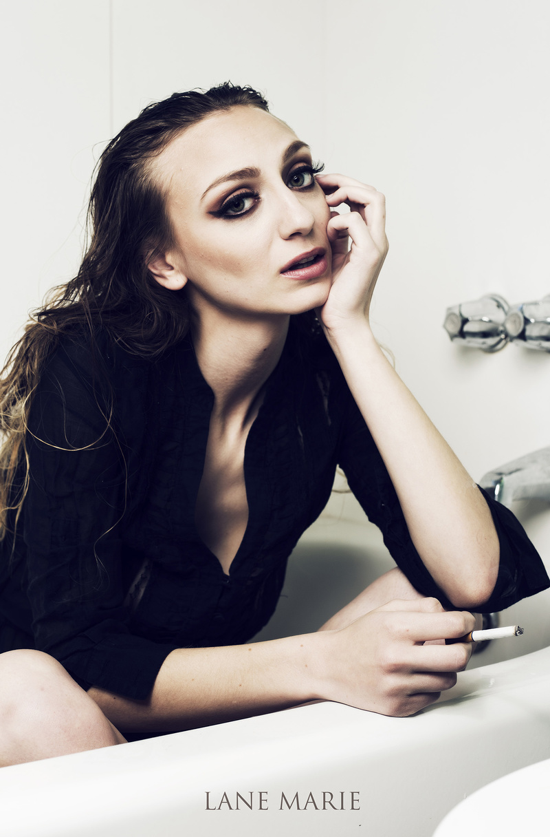 Female model photo shoot of Lane Marie Photography