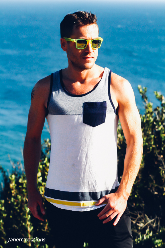 Male model photo shoot of Spike Mayer in Malibu CA