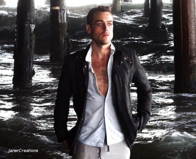 Male model photo shoot of Spike Mayer in Santa Monica CA