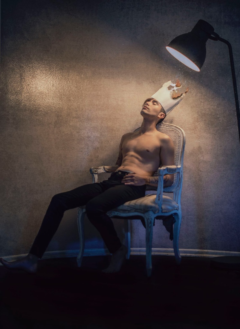 Male model photo shoot of Joshua Malik