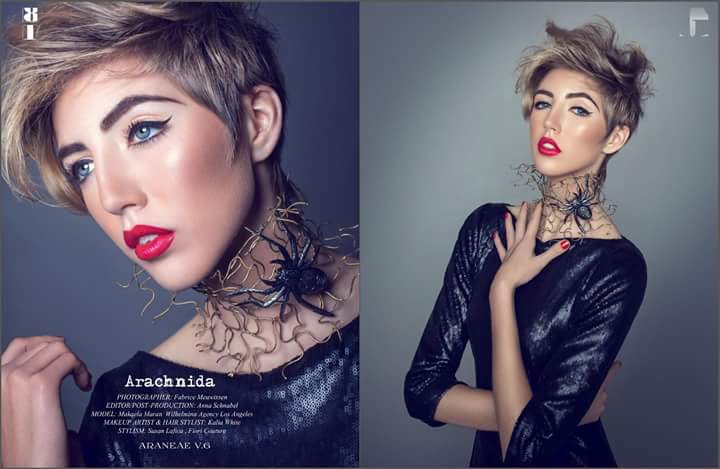 Female model photo shoot of CheveuxART