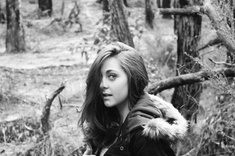 Female model photo shoot of SophieAntonello in Wombat State Forest