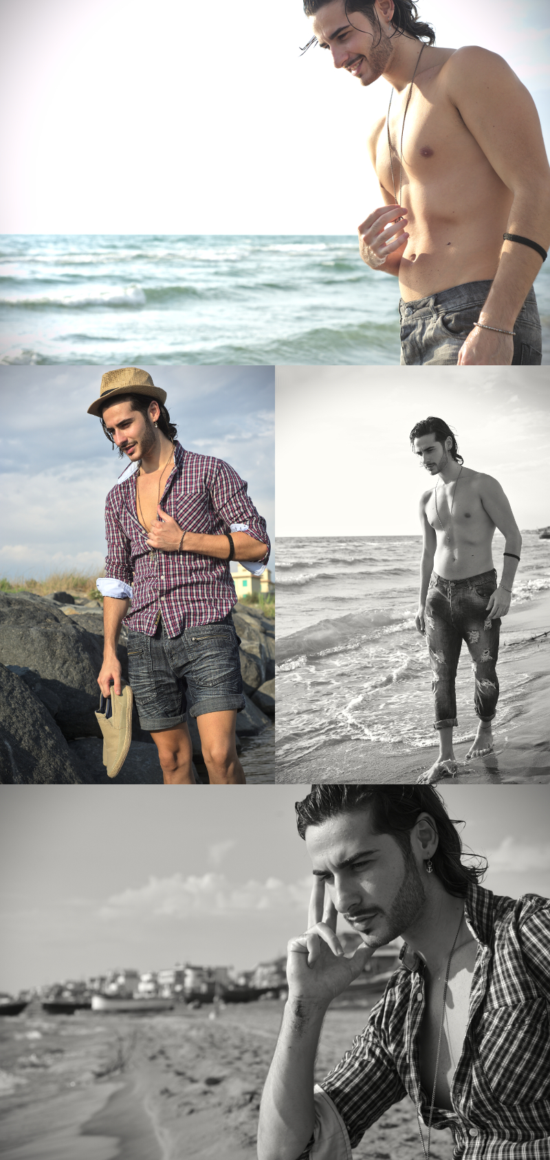 Male model photo shoot of Emiliano87 in Spiaggia di Ardea, Rome, Italy