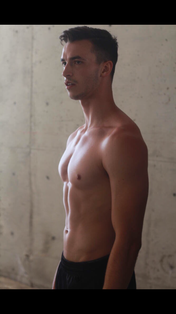 Male model photo shoot of nikolas_alexander