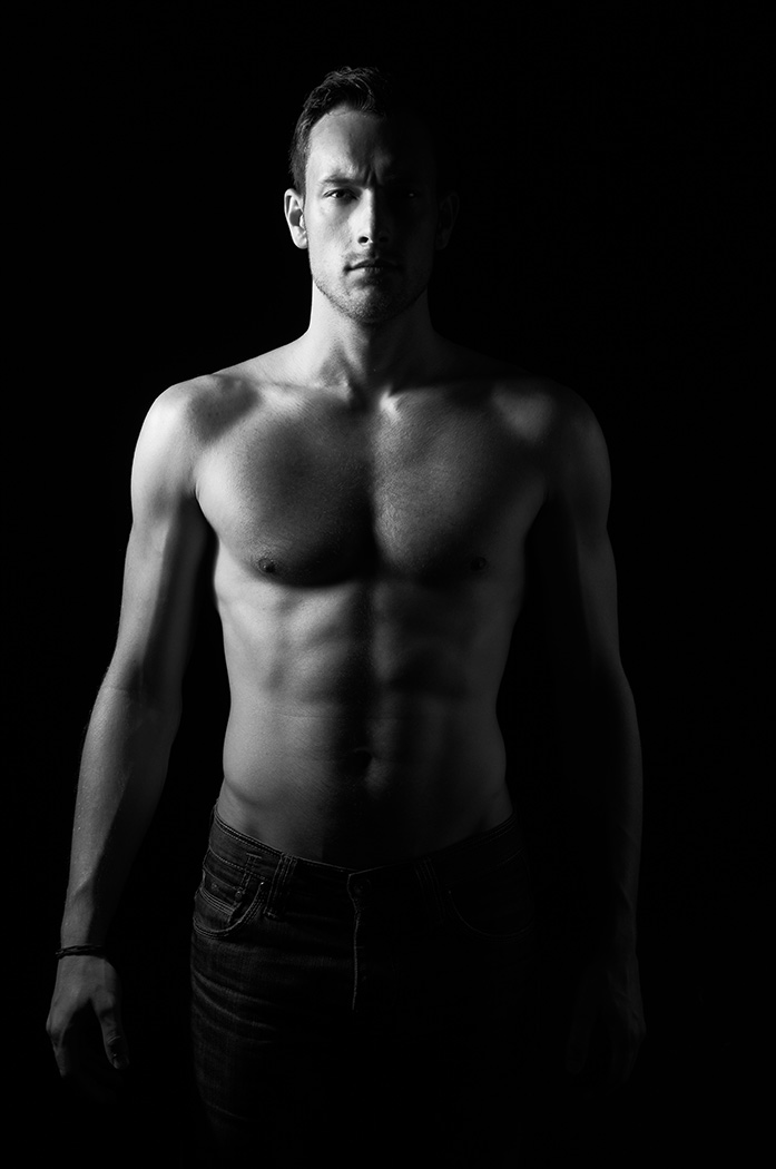 Male model photo shoot of junekfoto