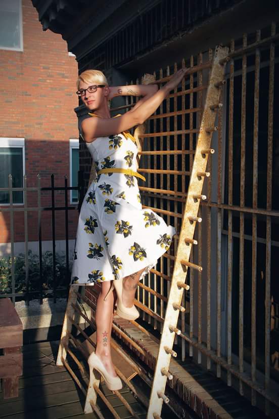 Female model photo shoot of Jeanne Sunshine in Asbury Park, NJ