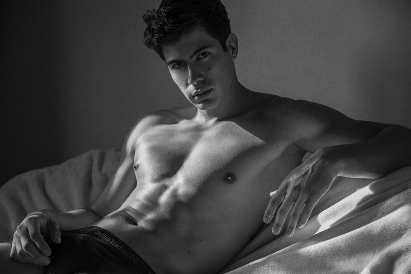 Male model photo shoot of Rene de la Cruz