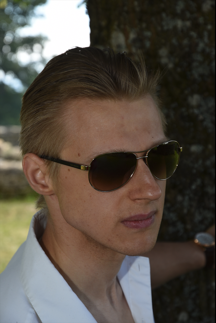 Male model photo shoot of Guntars Plume in Switzerland