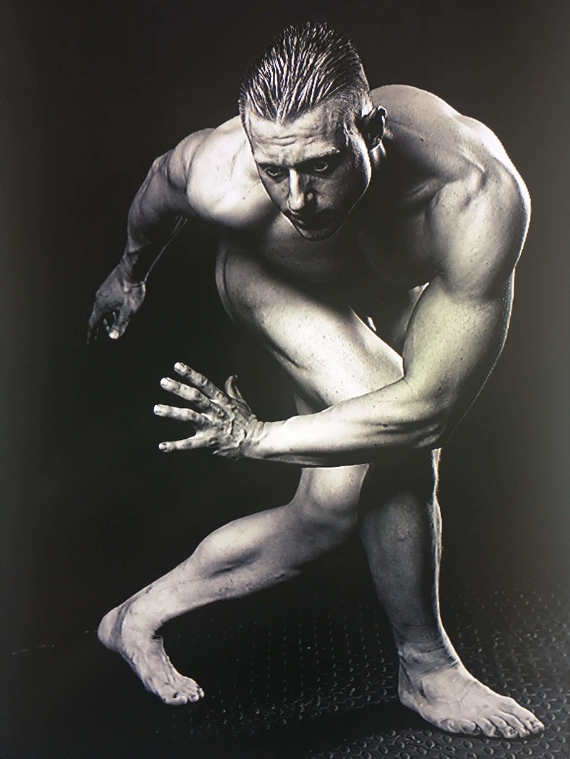 Male model photo shoot of Guntars Plume in London UK