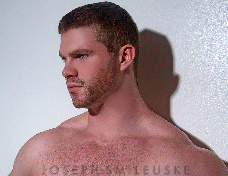 Male model photo shoot of Joseph Smileuske