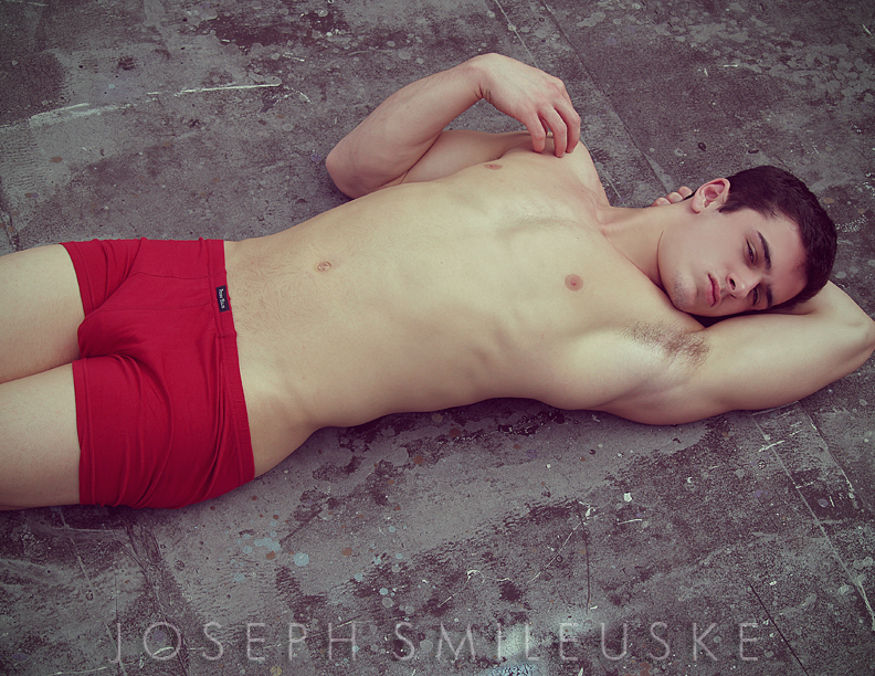 Male model photo shoot of Joseph Smileuske and ian nelson foster