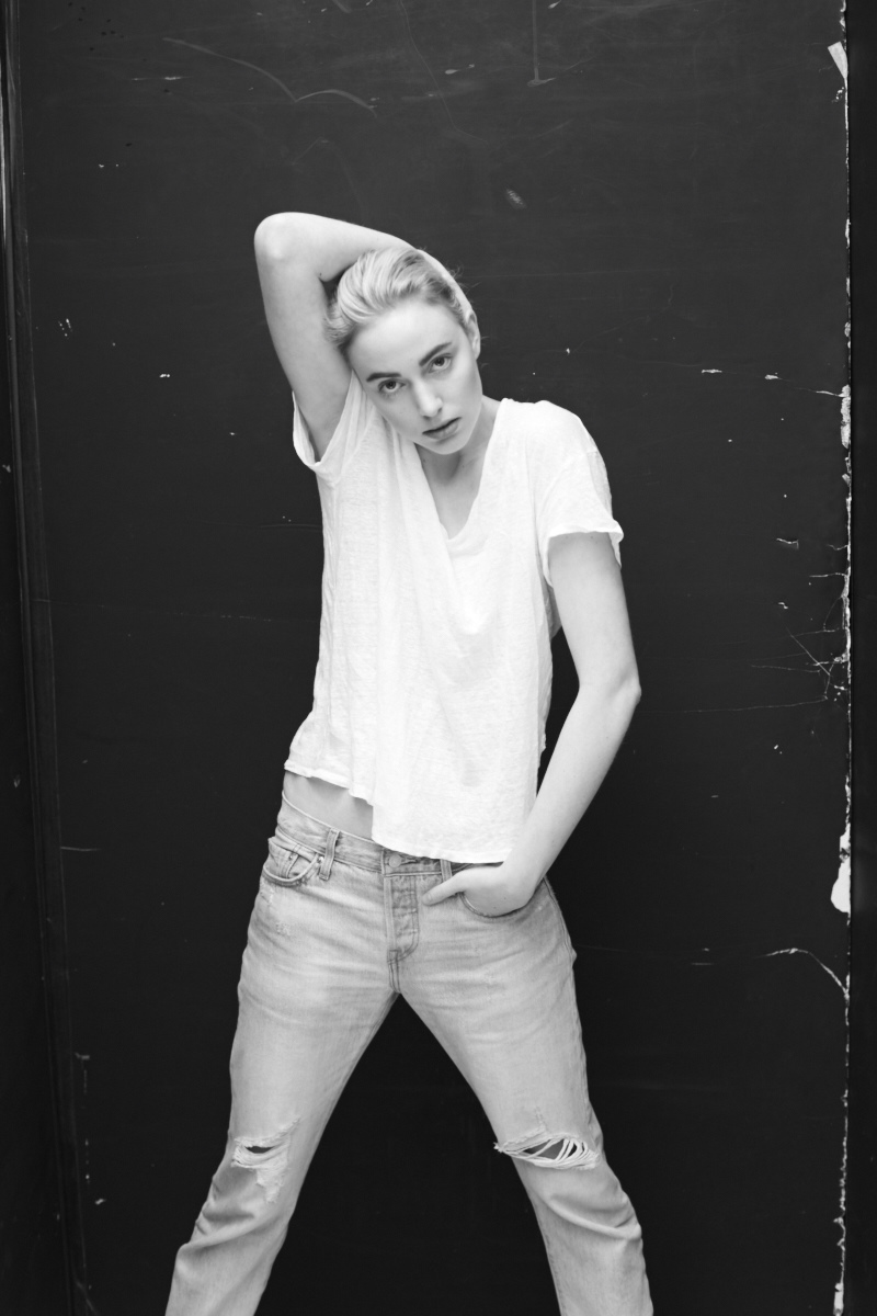 Female model photo shoot of Giuliadunes in New York