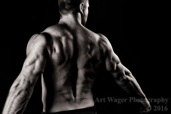 Male model photo shoot of Carson R by Art Wager