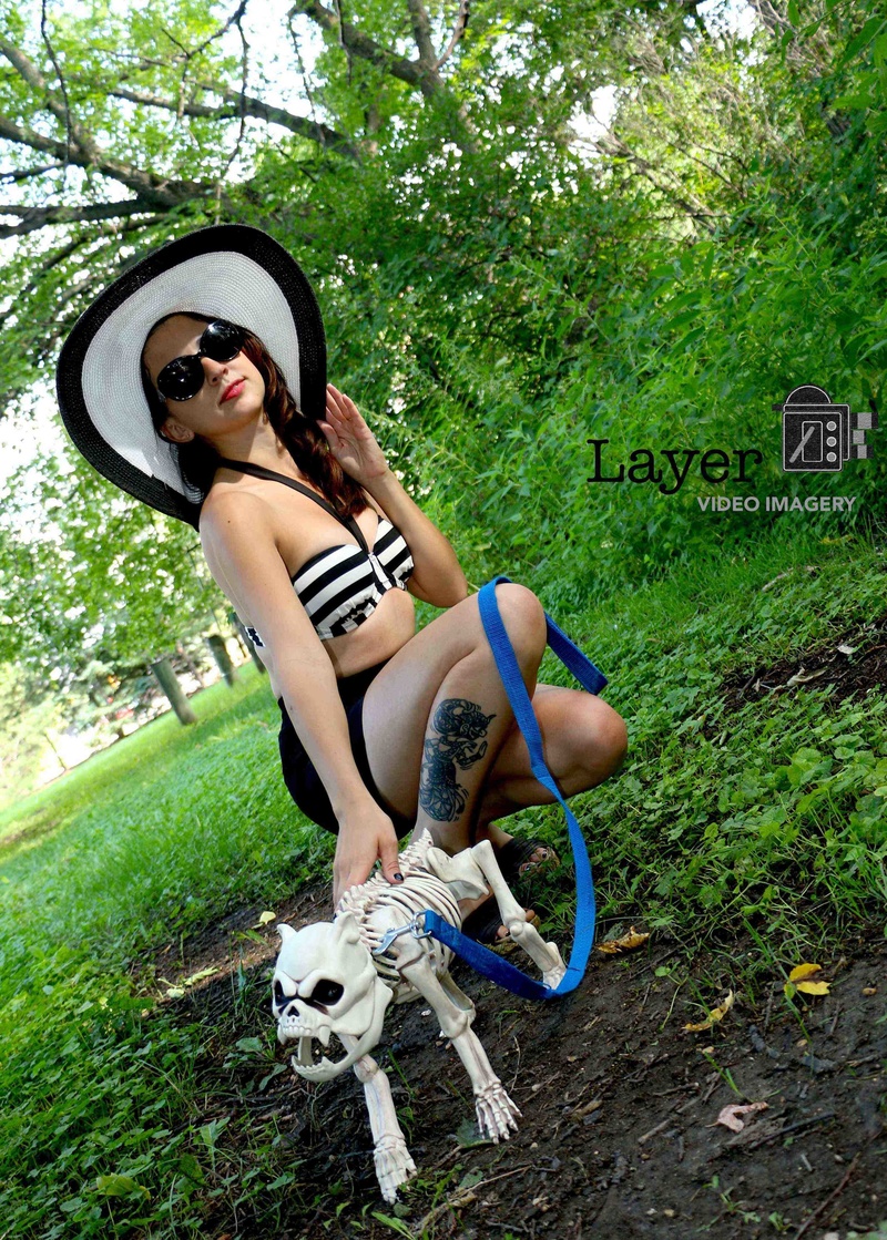 Female model photo shoot of Layer Video Imagery in Winnipeg Manitoba