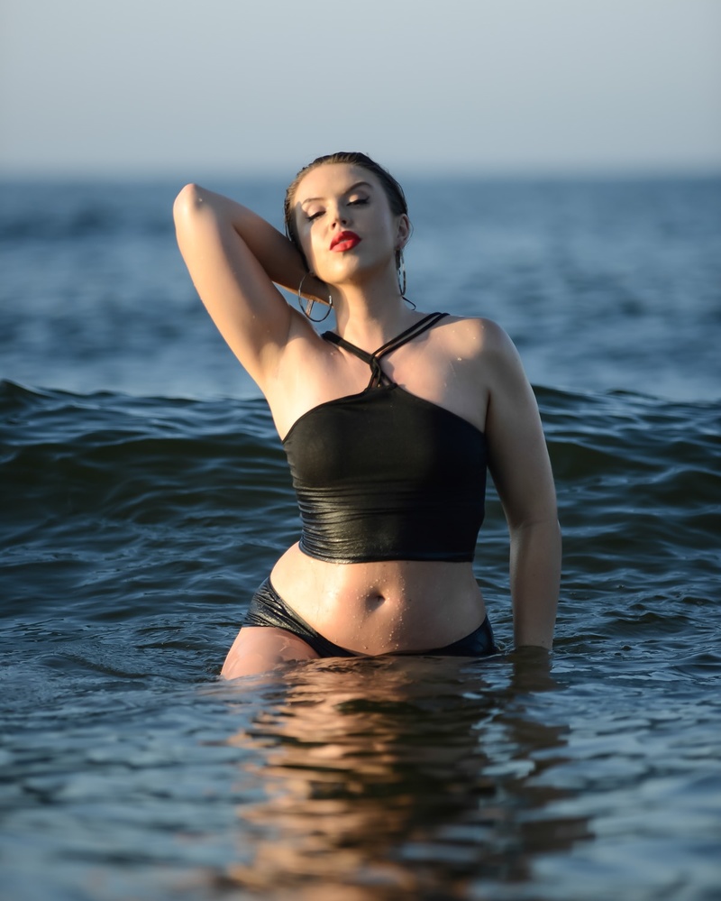 Female model photo shoot of MearaRose in Brighton Beach