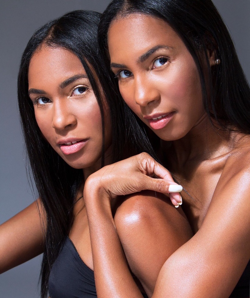Female model photo shoot of Eboni and Erica