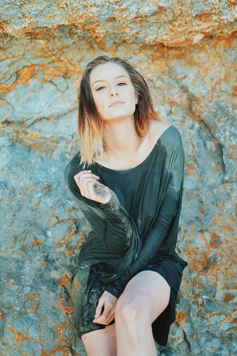 Female model photo shoot of Montana Green