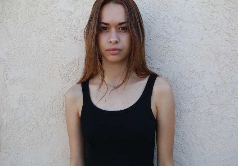 Female model photo shoot of Saz Benchekroun