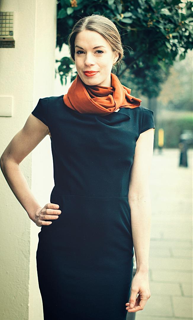 Female model photo shoot of Clara Sheppard in London