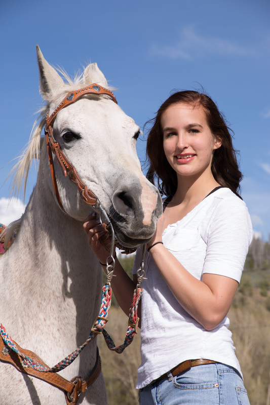 Female model photo shoot of Clark Photography in Granby, CO