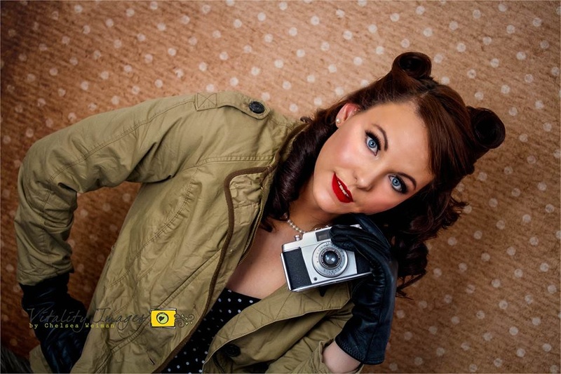 Female model photo shoot of VitalityImages in Edmonton