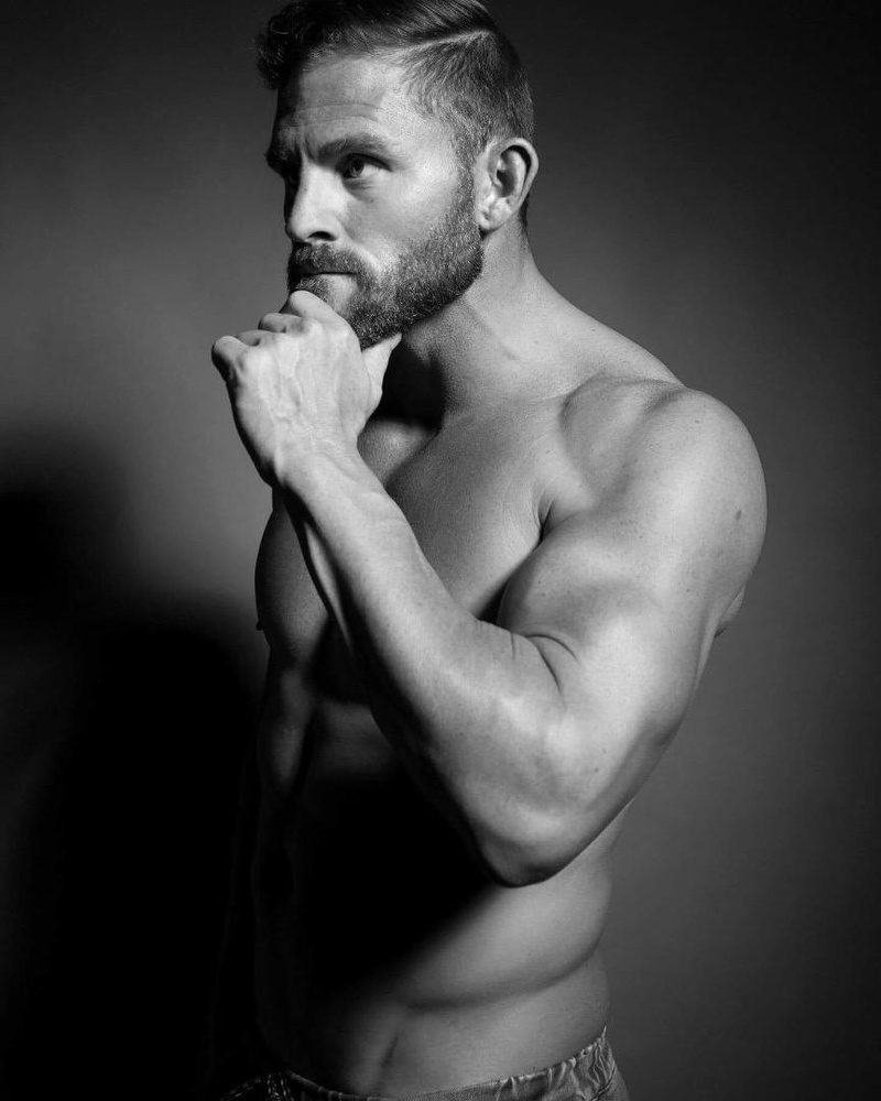 Male model photo shoot of Nick Morrison