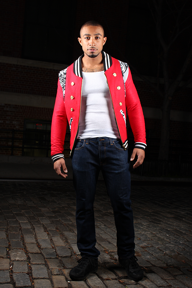 Male model photo shoot of ImagesbyLeo in Meatpacking District