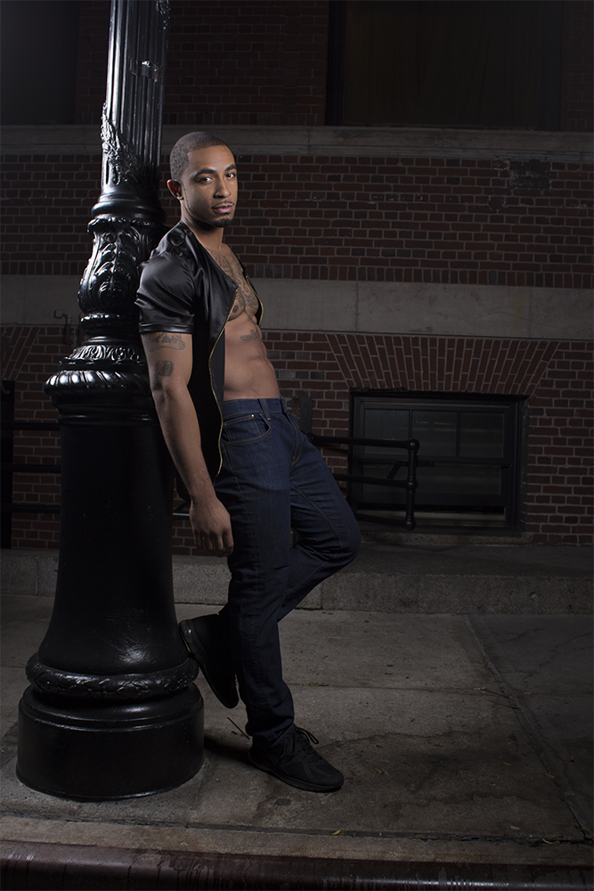 Male model photo shoot of ImagesbyLeo in New York City